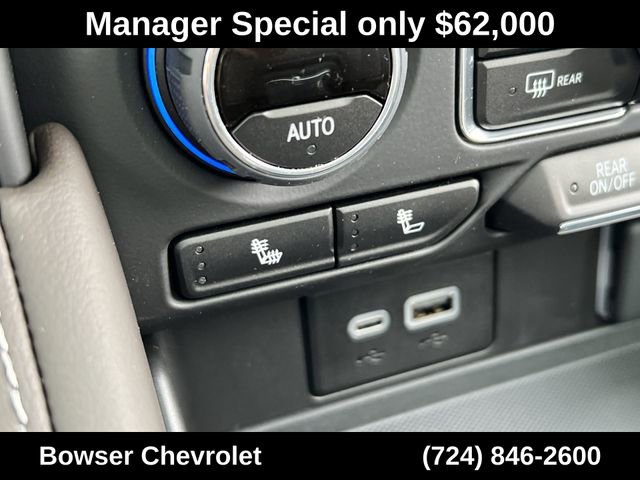Certified 2024 Chevrolet Suburban Z71 w/ Luxury Package image 15