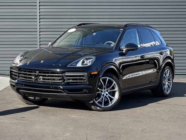 Certified 2023 Porsche Cayenne Platinum Edition