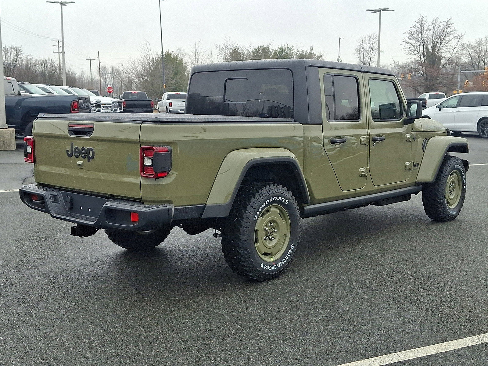 New 2026 Jeep Gladiator Willys image 4