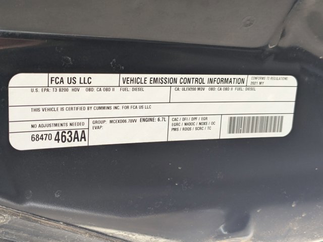 Used 2021 RAM 2500 Big Horn image 22