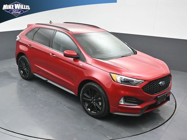 Certified 2022 Ford Edge ST-Line w/ Class II Trailer Tow Package image 9