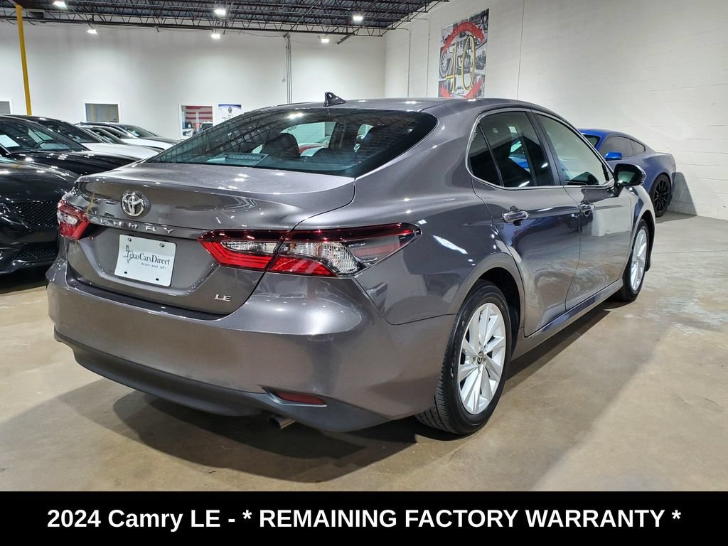 Used 2024 Toyota Camry LE FWD image 10