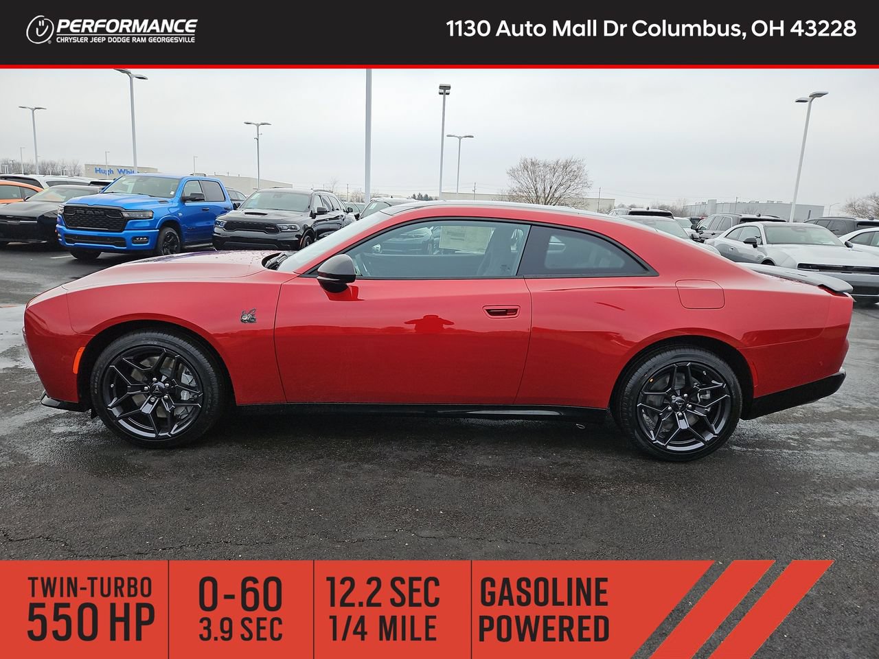 New 2026 Dodge Charger Scat Pack AWD/4WD image 4