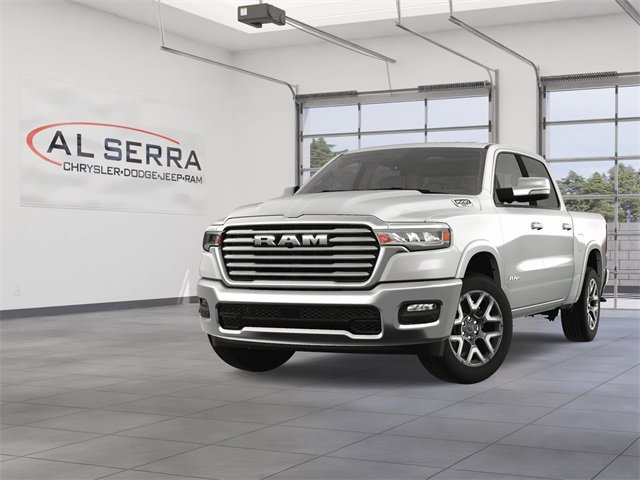New 2025 RAM 1500 Laramie w/ Advanced Safety Group II