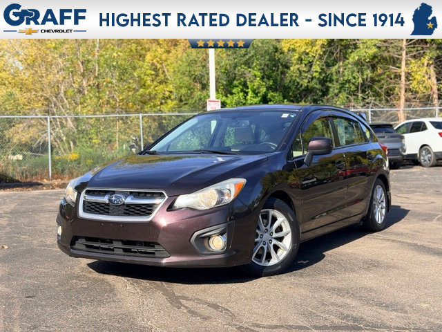 Used 2012 Subaru Impreza 2.0i Premium w/ All-Weather Pkg