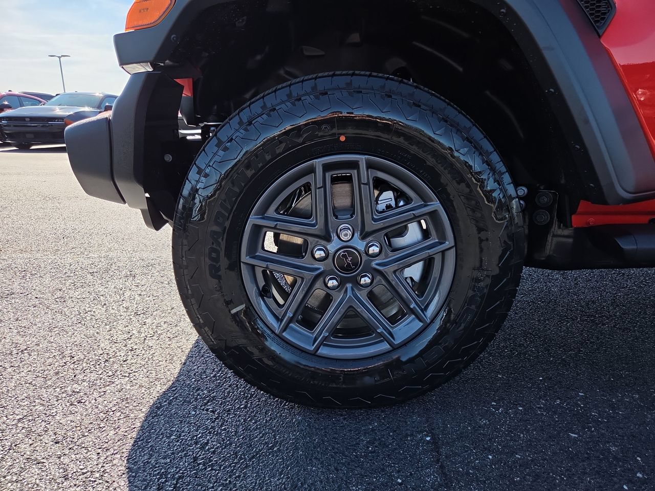 New 2026 Jeep Wrangler Unlimited Sport AWD/4WD image 9