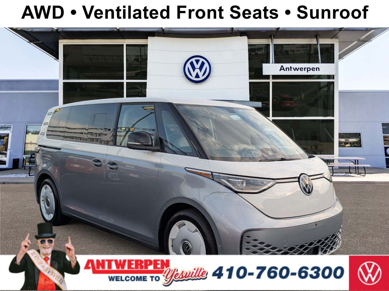 Used 2025 Volkswagen ID. Buzz 1st Edition