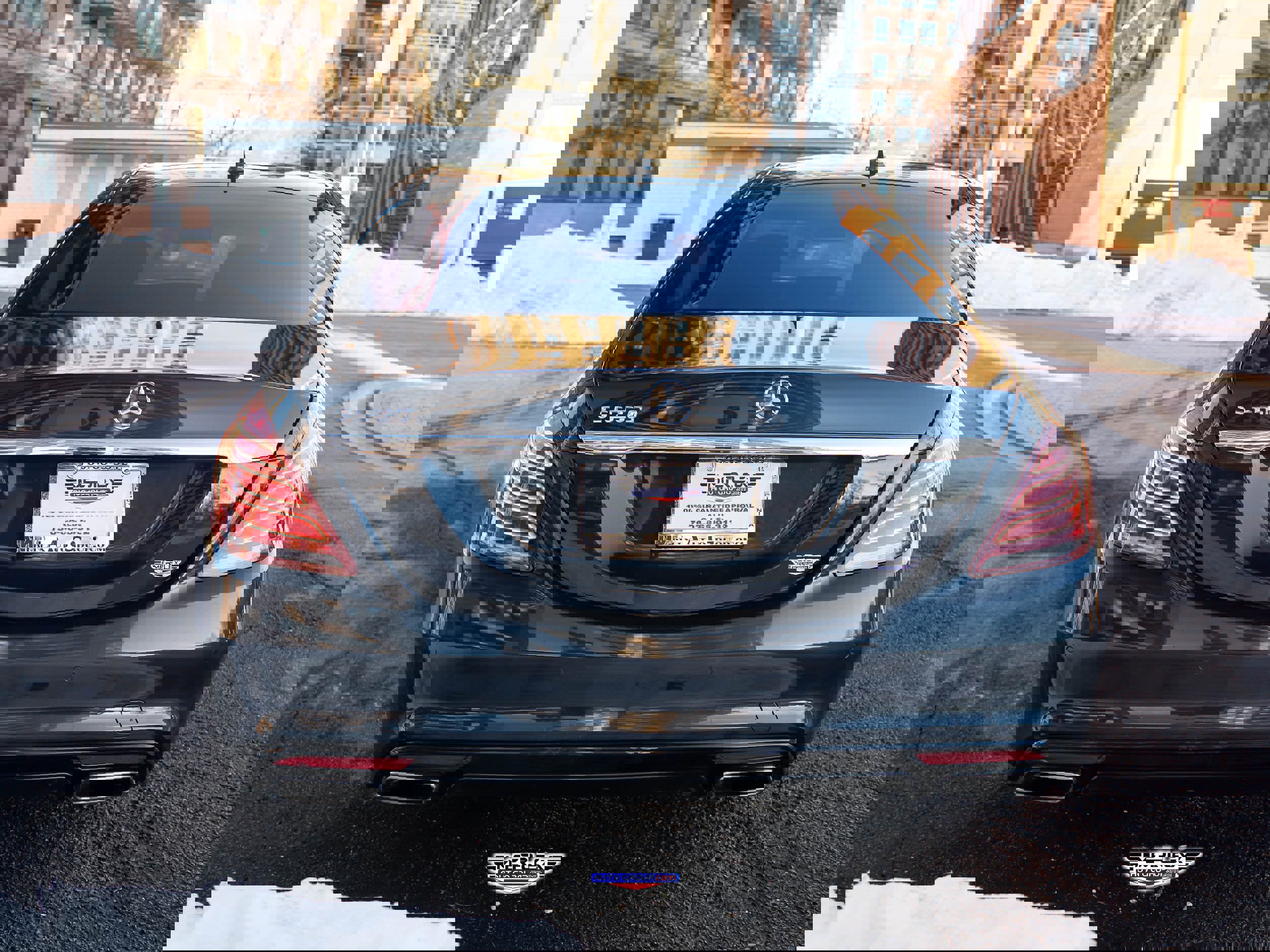 Used 2015 Mercedes-Benz S 550 Sedan image 6