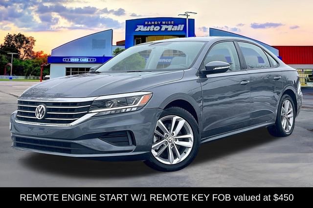 Used 2021 Volkswagen Passat 2.0T S image 2