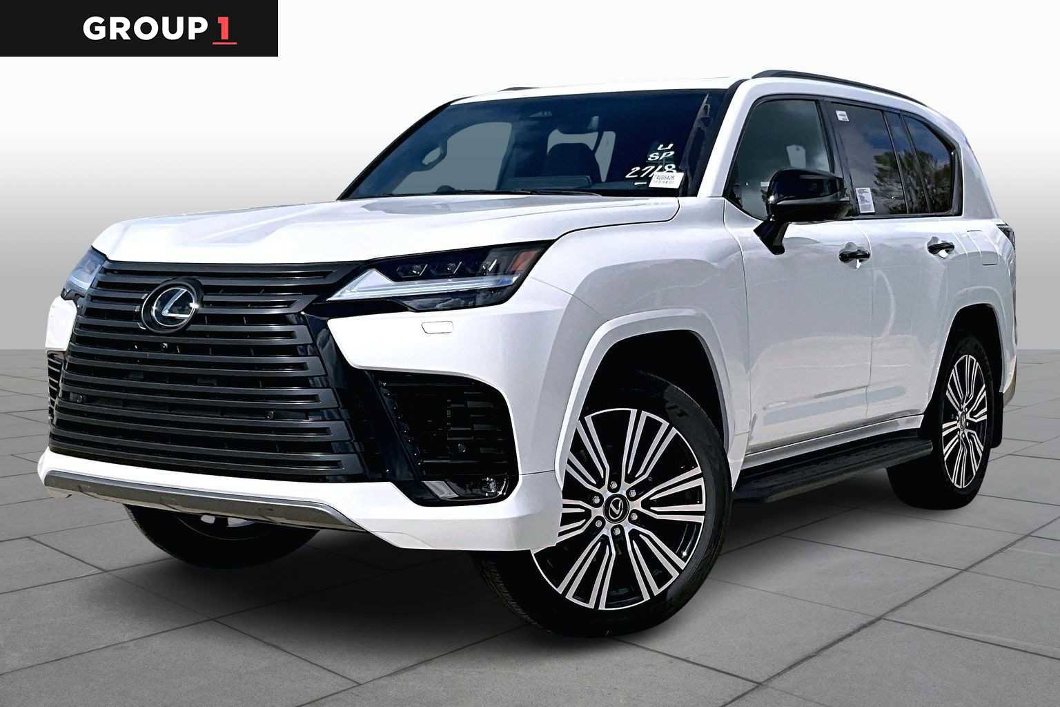 New 2026 Lexus LX 600 4WD w/ Luxury Package