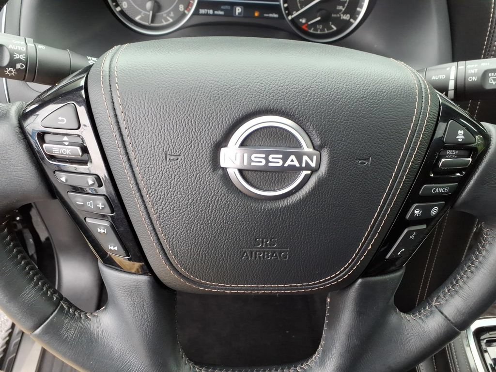 Used 2023 Nissan Armada Platinum w/ Captain's Chairs Package AWD/4WD image 34