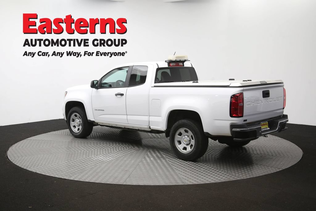 Used 2022 Chevrolet Colorado W/T w/ WT Convenience Package RWD image 61
