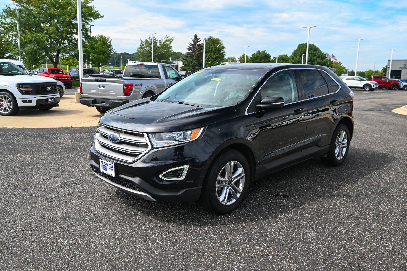 Used 2017 Ford Edge SEL w/ Canadian Touring Package AWD/4WD image 9