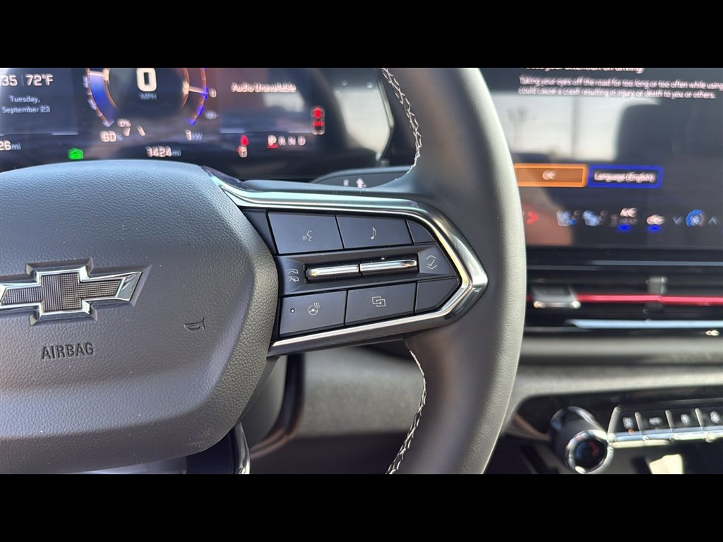 New 2026 Chevrolet Silverado EV Trail Boss w/ Plus Package image 15