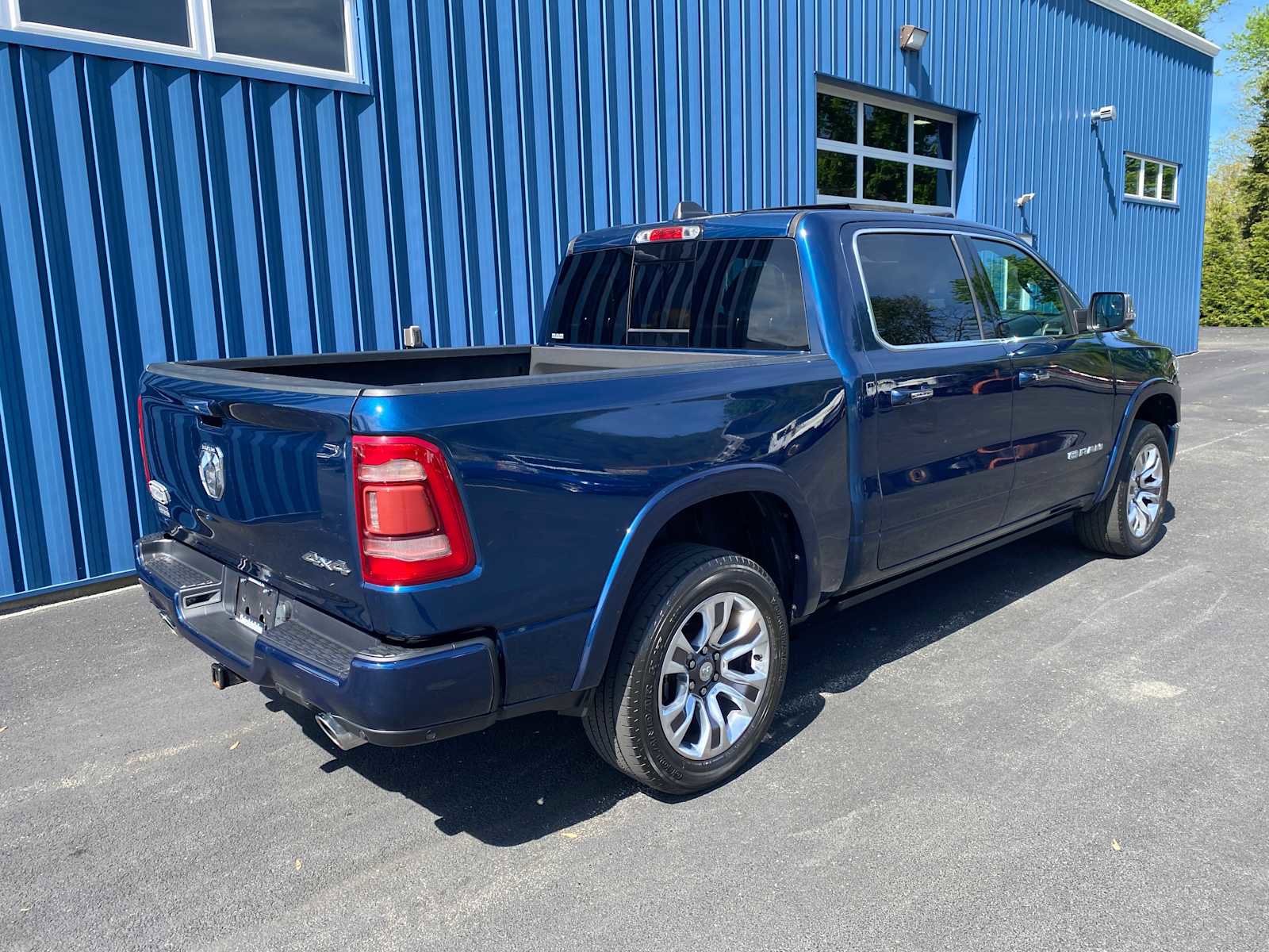 Used 2021 RAM 1500 Limited AWD/4WD image 4