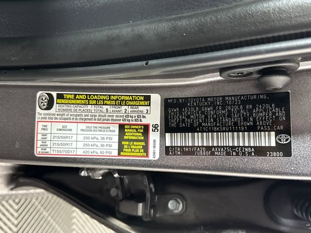 Certified 2024 Toyota Camry LE image 26