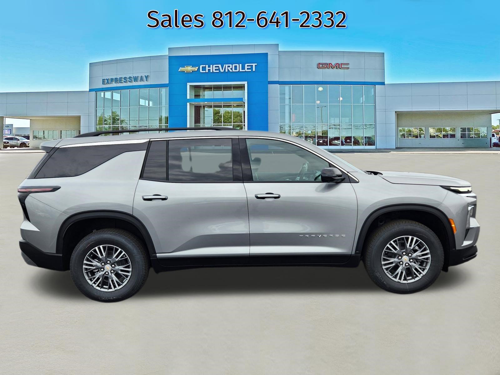 New 2026 Chevrolet Traverse LT w/ Driver Confidence Package image 5