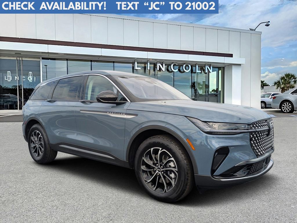 New 2026 Lincoln Nautilus Premier image 1
