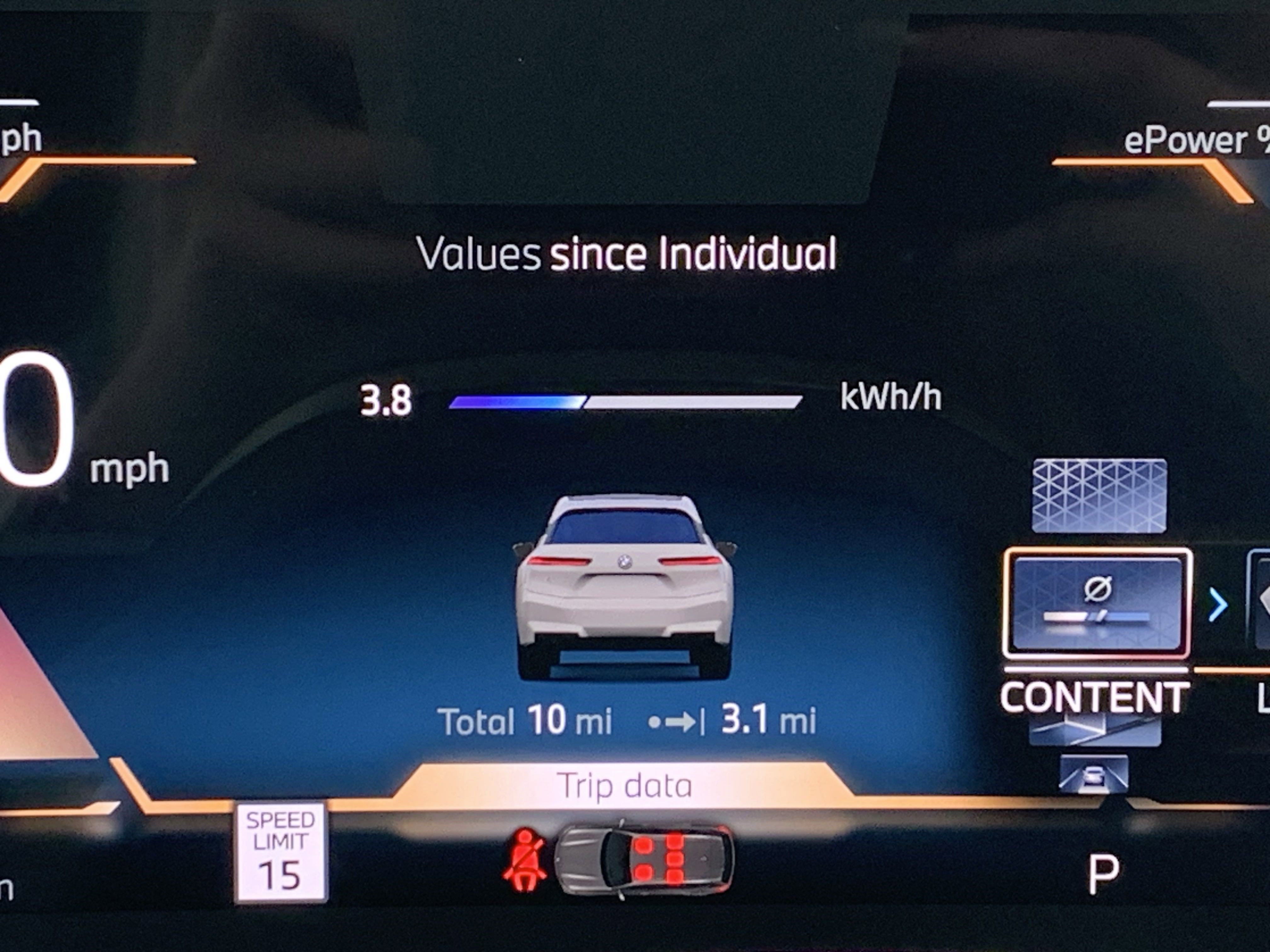 Used 2026 BMW iX xDrive60 w/ Premium Package image 24