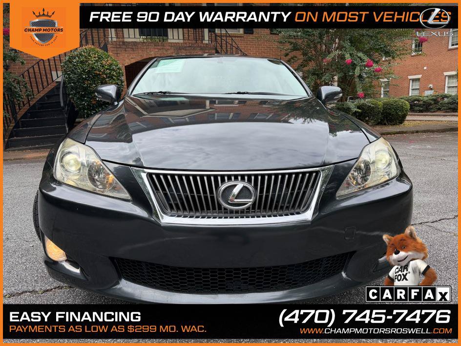 Used 2010 Lexus IS 250 w/ Preferred Accessory Package RWD image 5