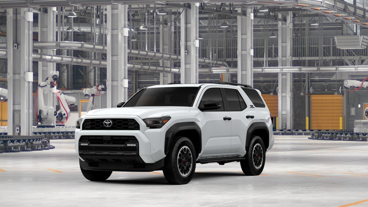New 2026 Toyota 4Runner TRD Off-Road Premium AWD/4WD image 1