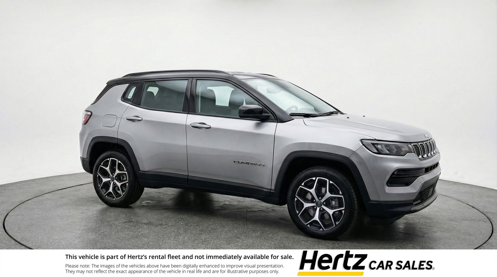 Used 2025 Jeep Compass Limited