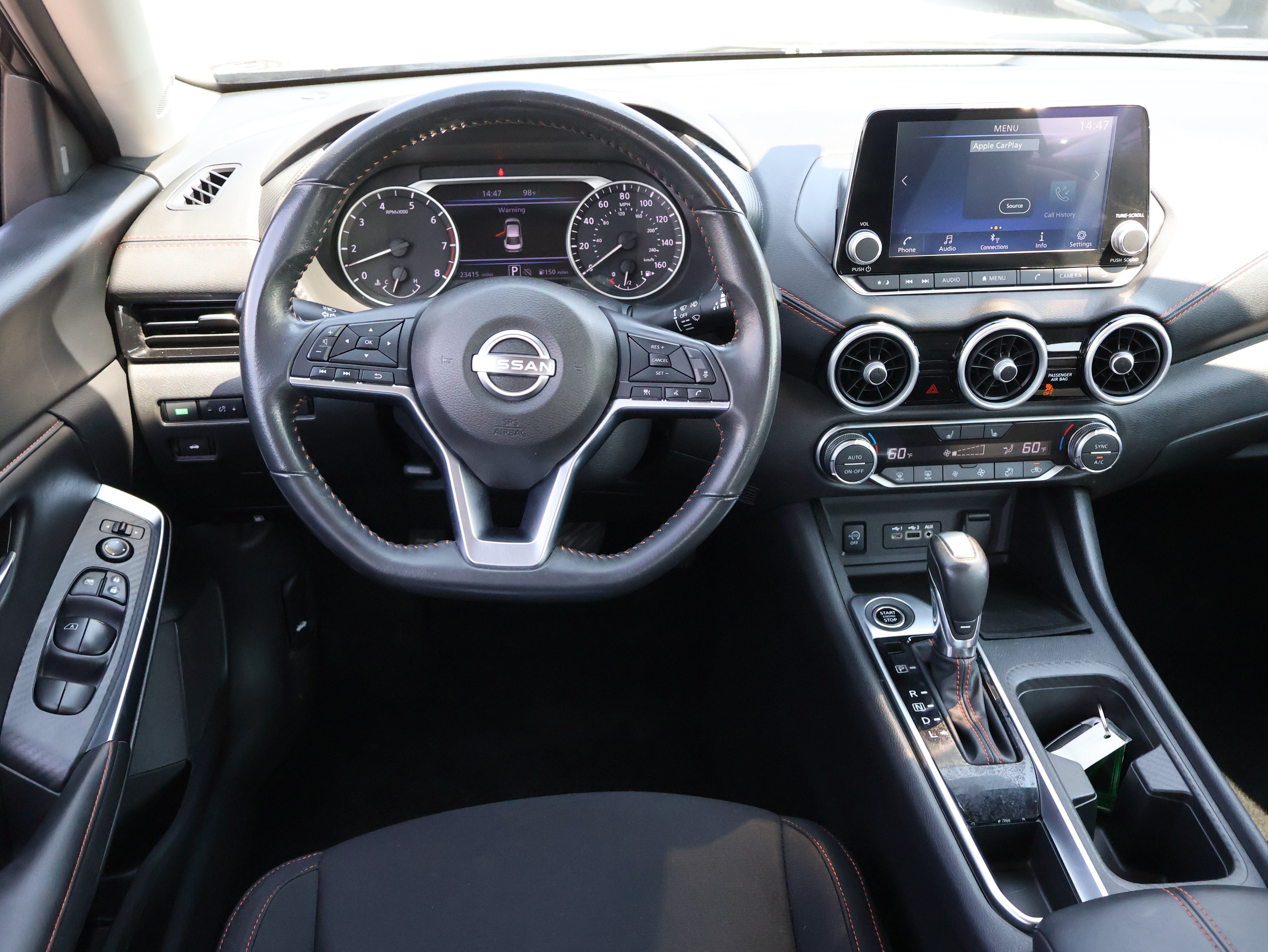 Used 2024 Nissan Sentra SR FWD image 12