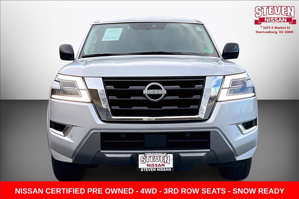 Certified 2023 Nissan Armada S image 2