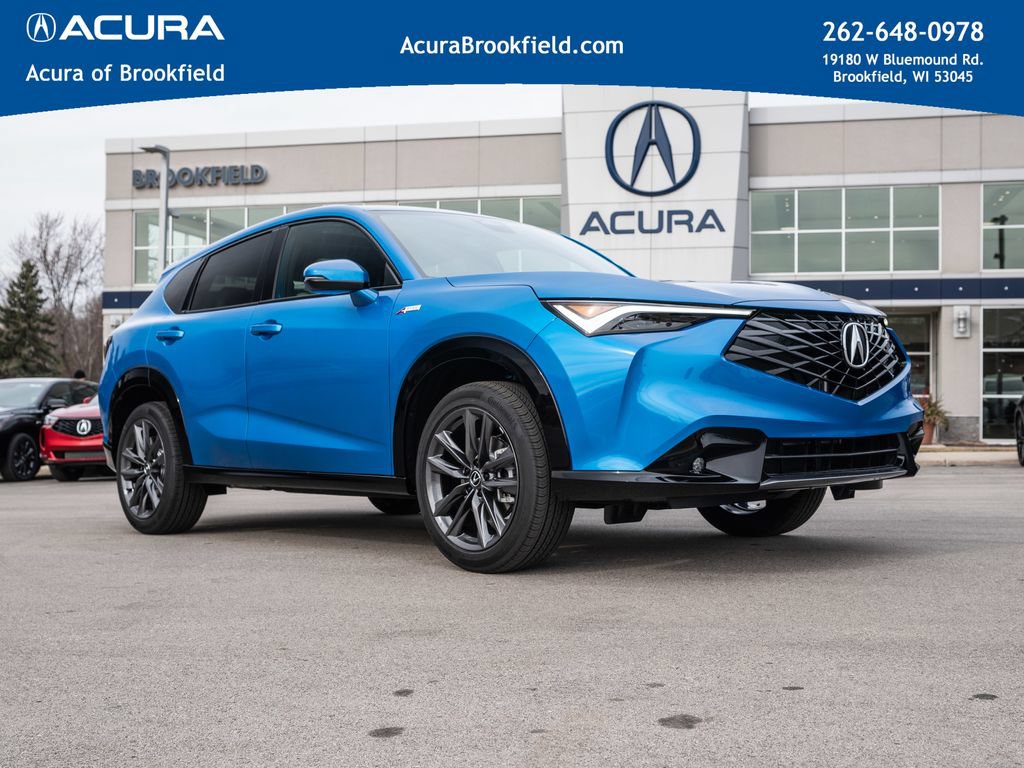 New 2026 Acura ADX A-Spec AWD/4WD image 1