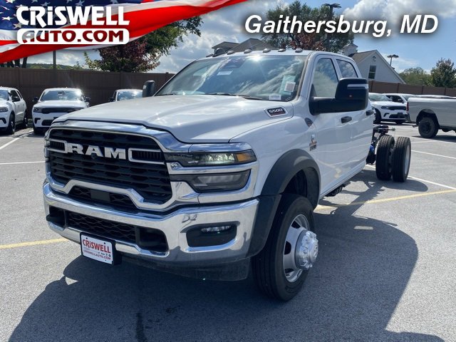 New 2025 RAM 5500 Tradesman
