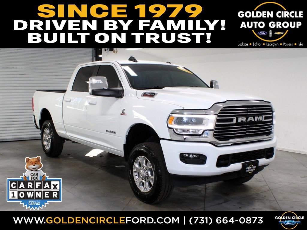 Used 2024 RAM 2500 Laramie image 1