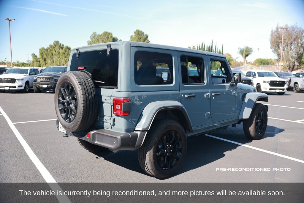 Used 2025 Jeep Wrangler Sahara 4xe w/ Safety Group image 6