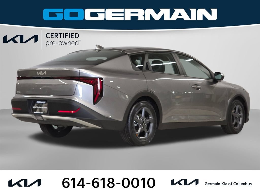 Certified 2025 Kia K4 FWD image 8