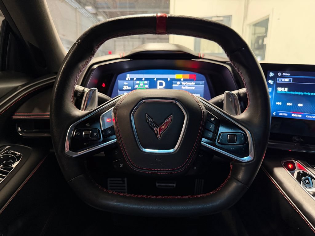 Used 2024 Chevrolet Corvette Stingray Premium Cpe RWD image 11