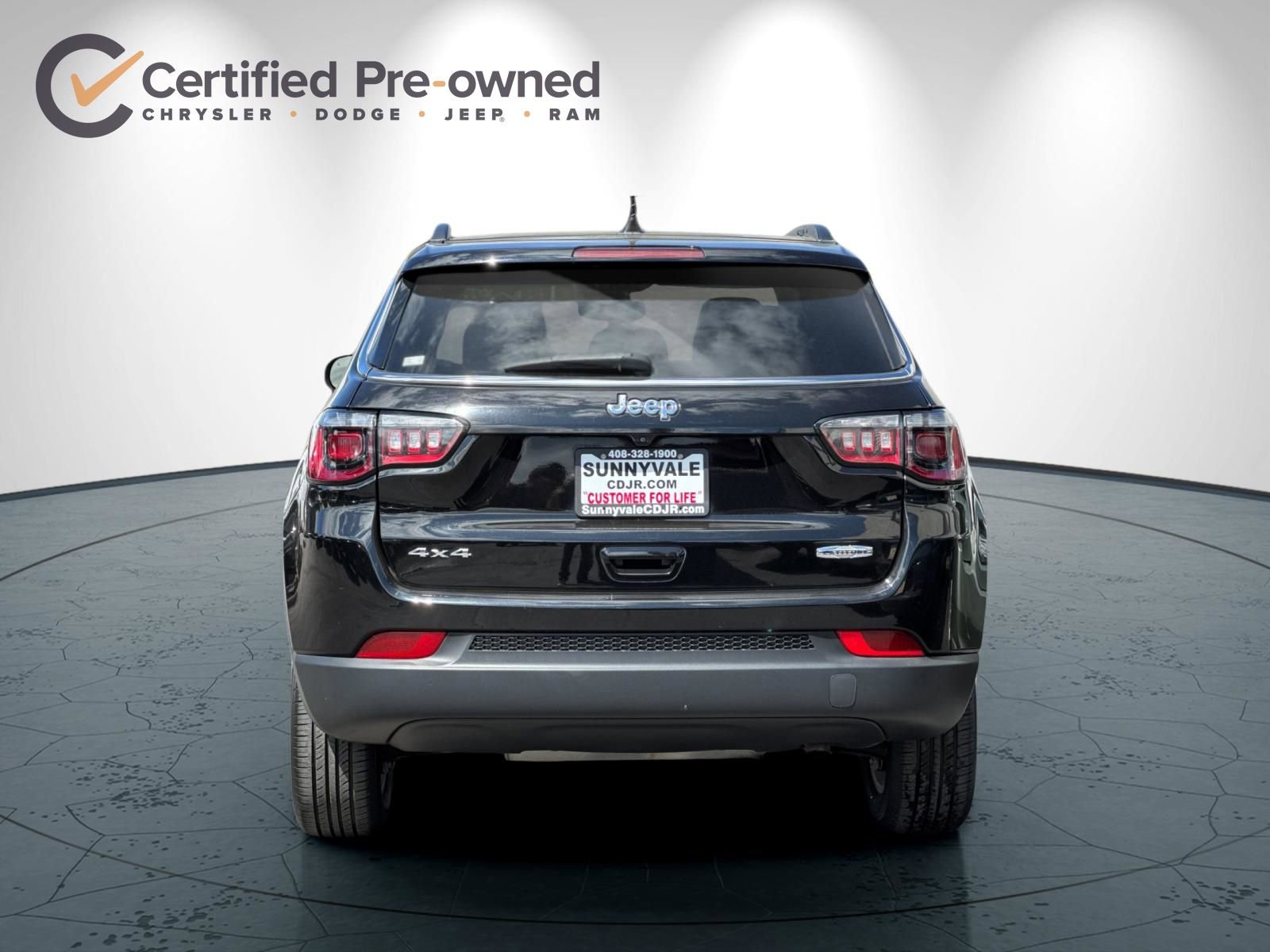 Certified 2022 Jeep Compass Latitude AWD/4WD image 5