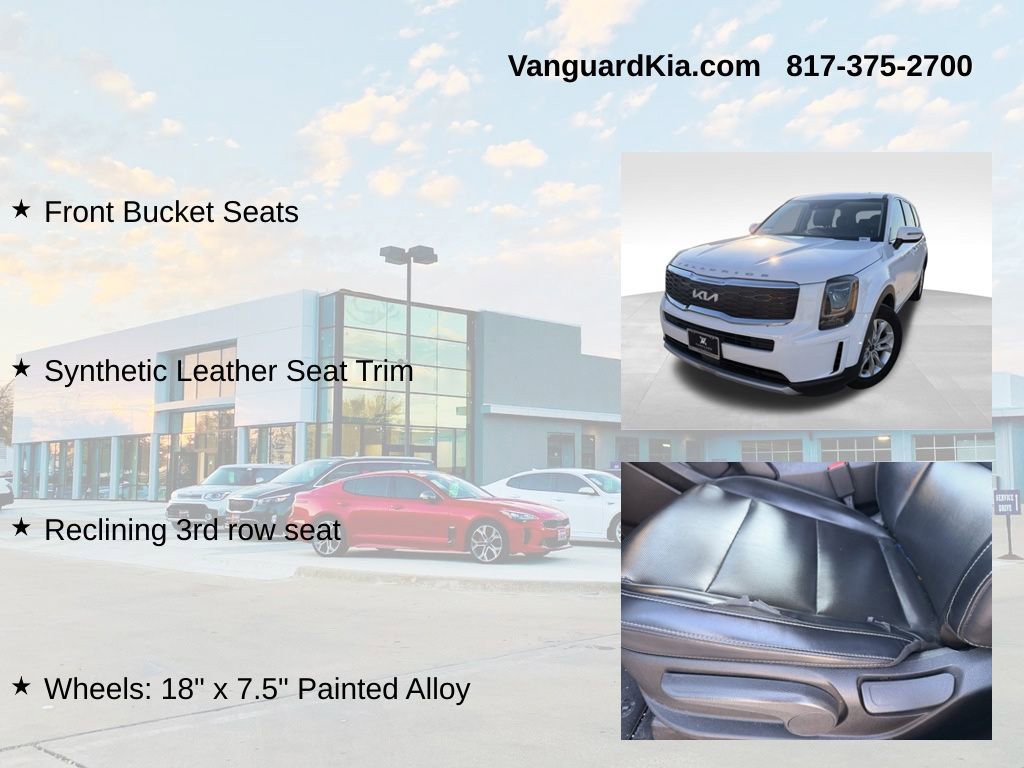 Used 2022 Kia Telluride LX image 12