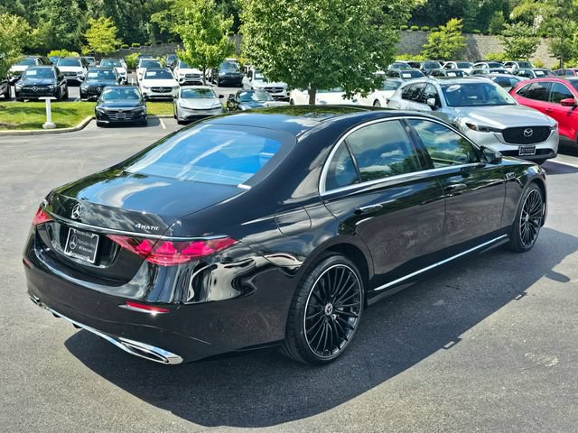 New 2027 Mercedes-Benz S 580 4MATIC Sedan image 10