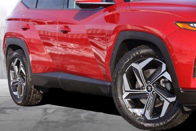 Used 2022 Hyundai Tucson Limited w/ Cargo Package image 3