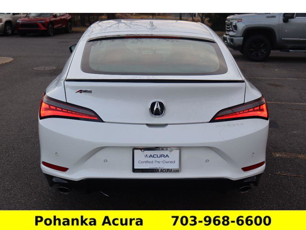 Certified 2025 Acura Integra A-Spec image 6