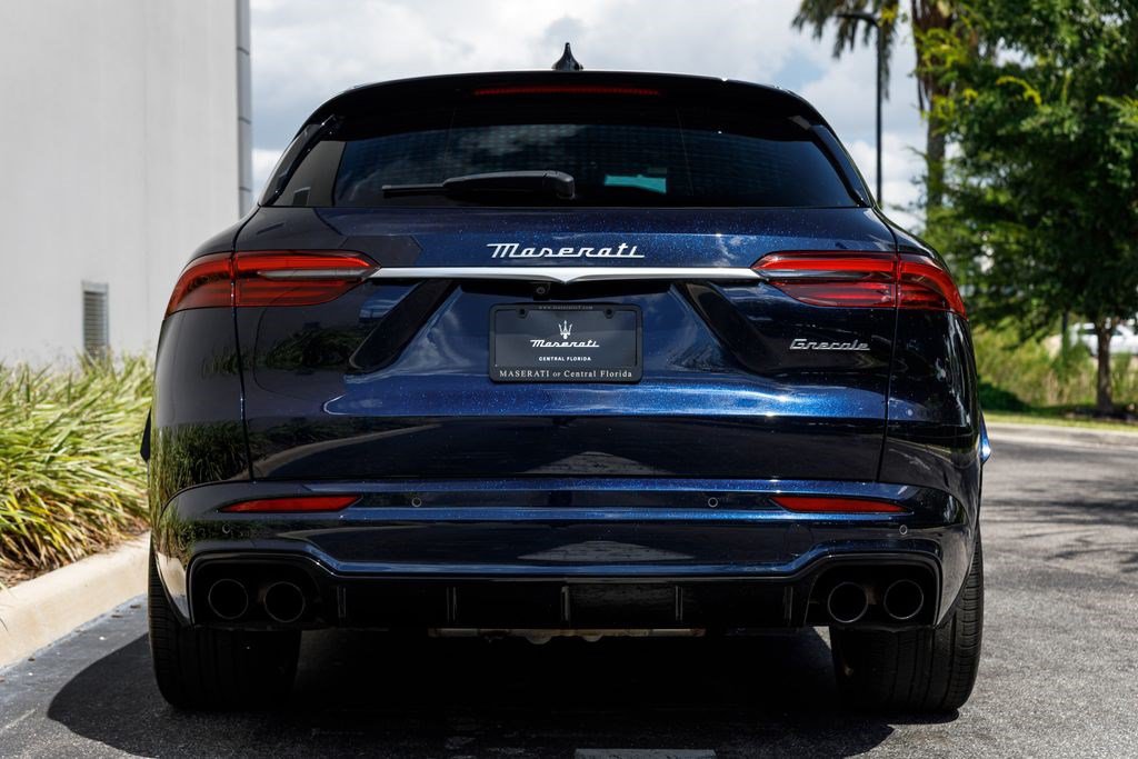 Certified 2023 Maserati Grecale Modena AWD/4WD image 42