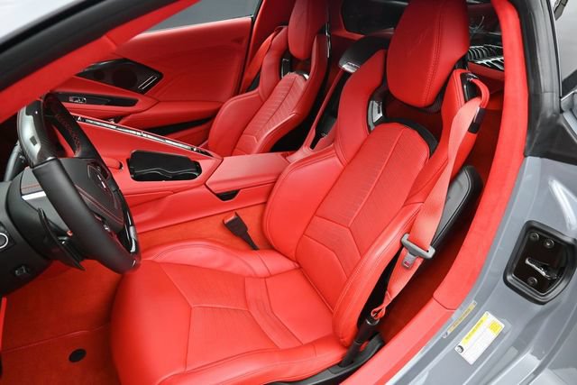 Used 2025 Chevrolet Corvette Z06 w/ Stealth Interior Trim Package RWD image 16