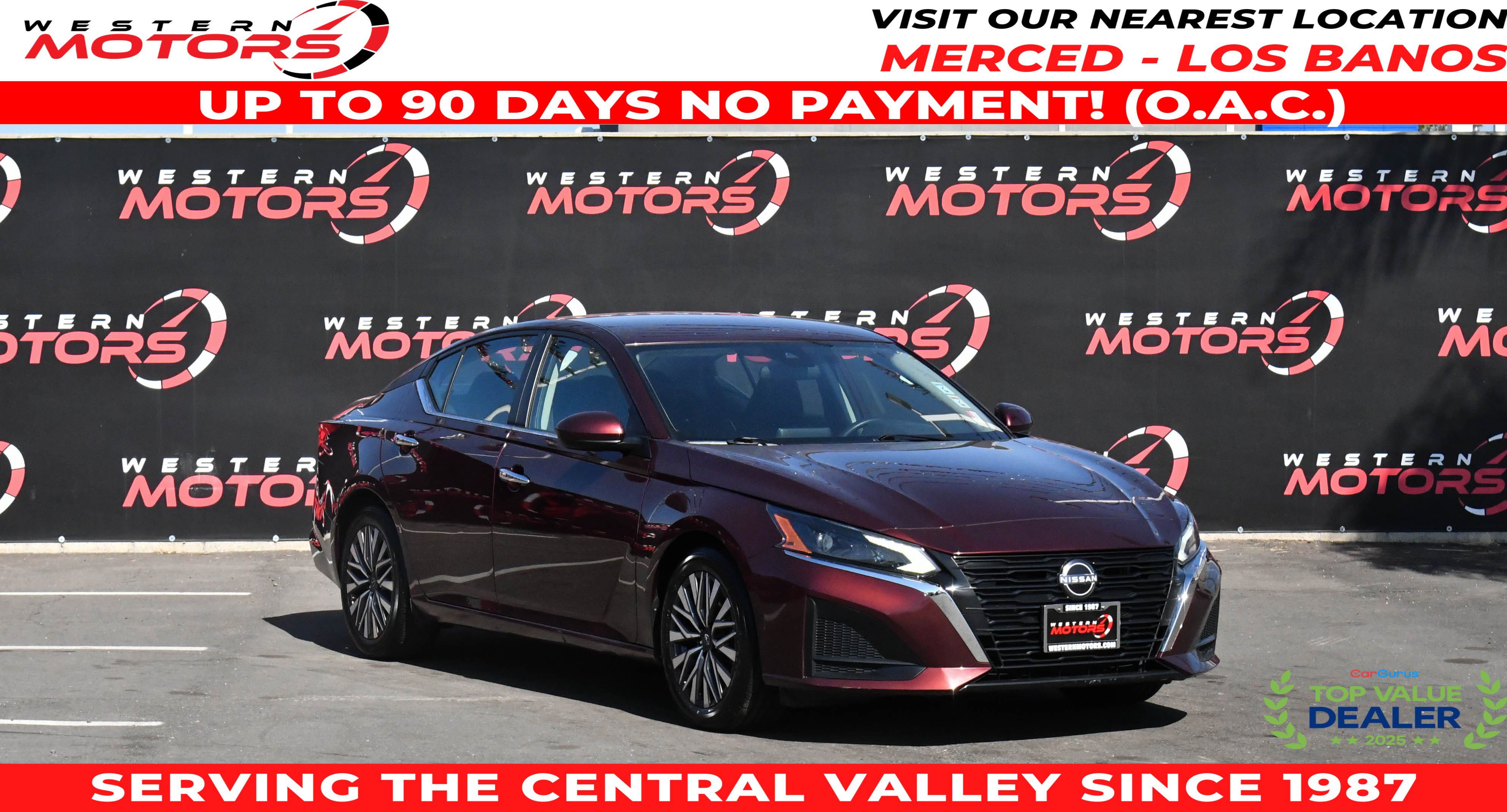 Used 2023 Nissan Altima 2.5 SV