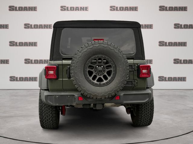 Used 2022 Jeep Wrangler Unlimited Sport image 4
