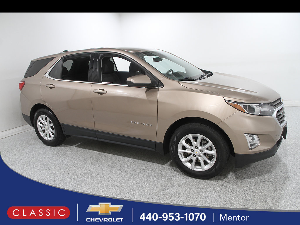 Used 2018 Chevrolet Equinox LT FWD video 1