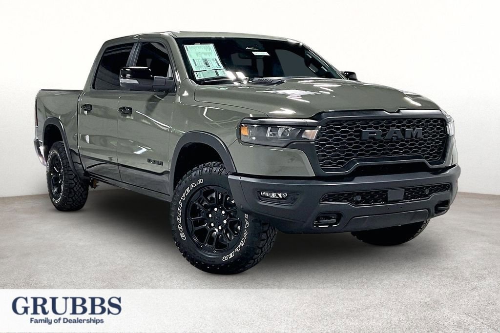 New 2026 RAM 1500 Rebel w/ Rebel Level 2 Equipment Group AWD/4WD image 1