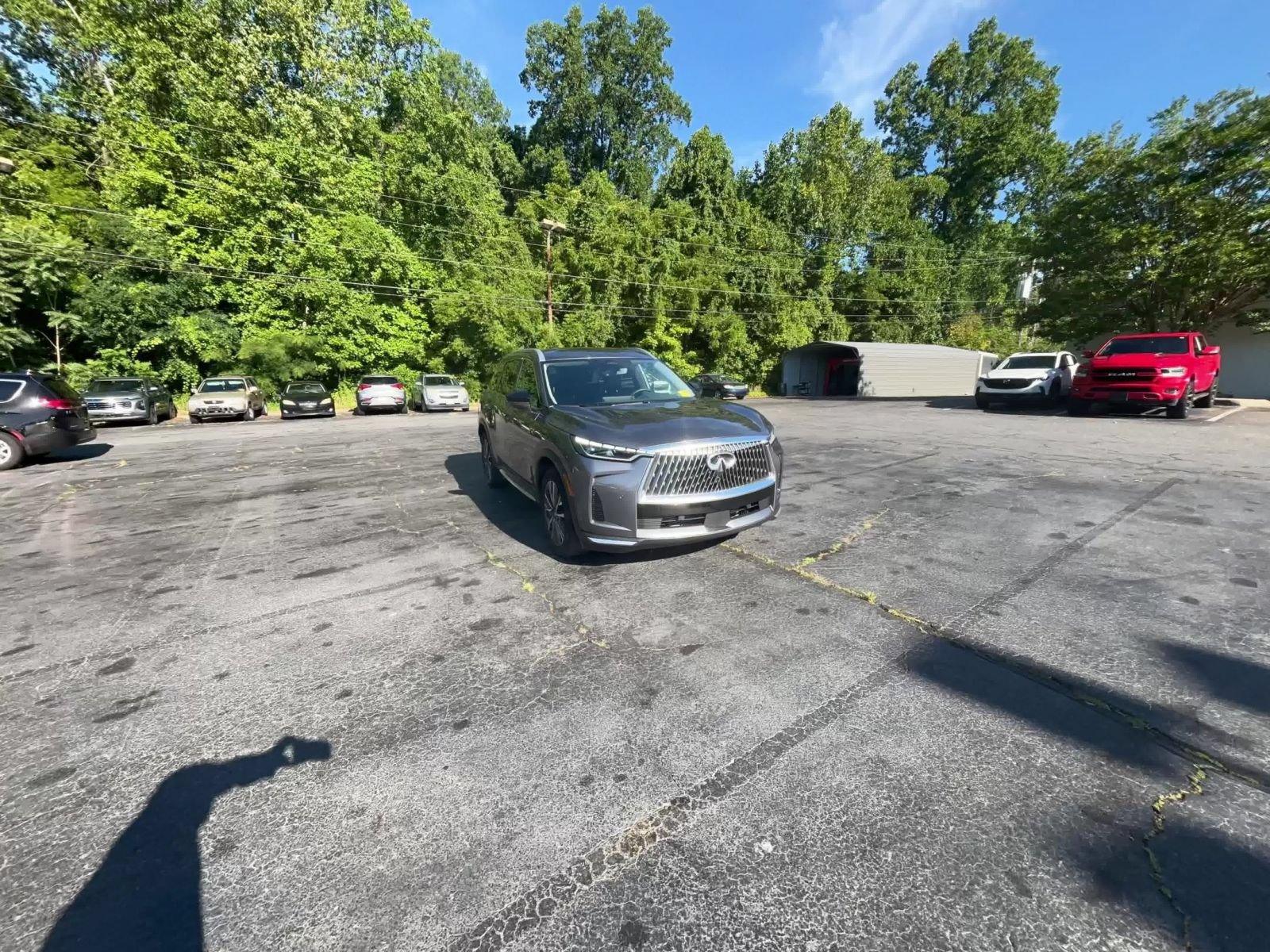 Used 2026 INFINITI QX60 Luxe AWD/4WD image 16