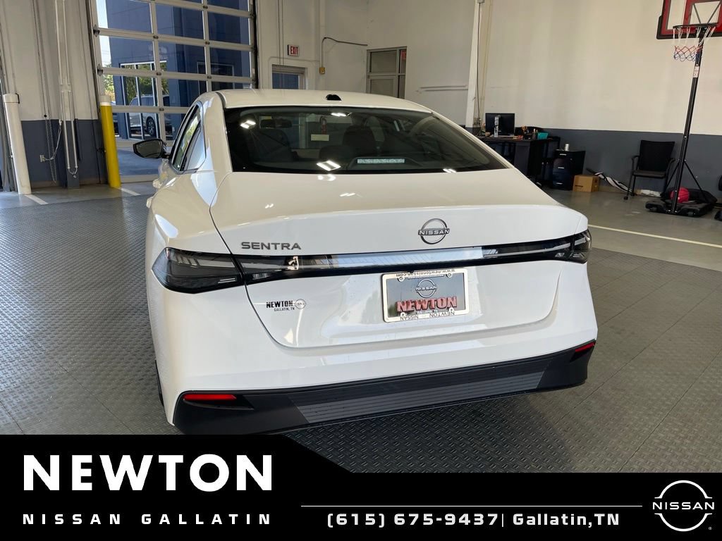 New 2026 Nissan Sentra SV w/ Floor Mat Package FWD image 7