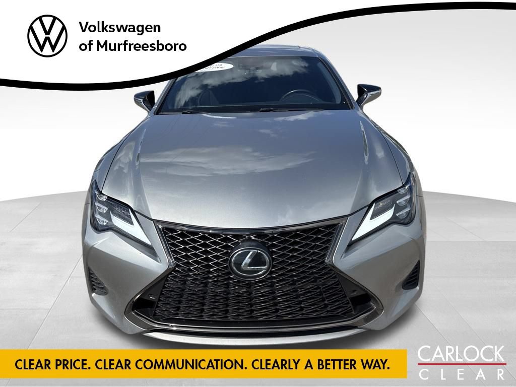 Used 2020 Lexus RC 350 F Sport w/ Accessory Package RWD image 3