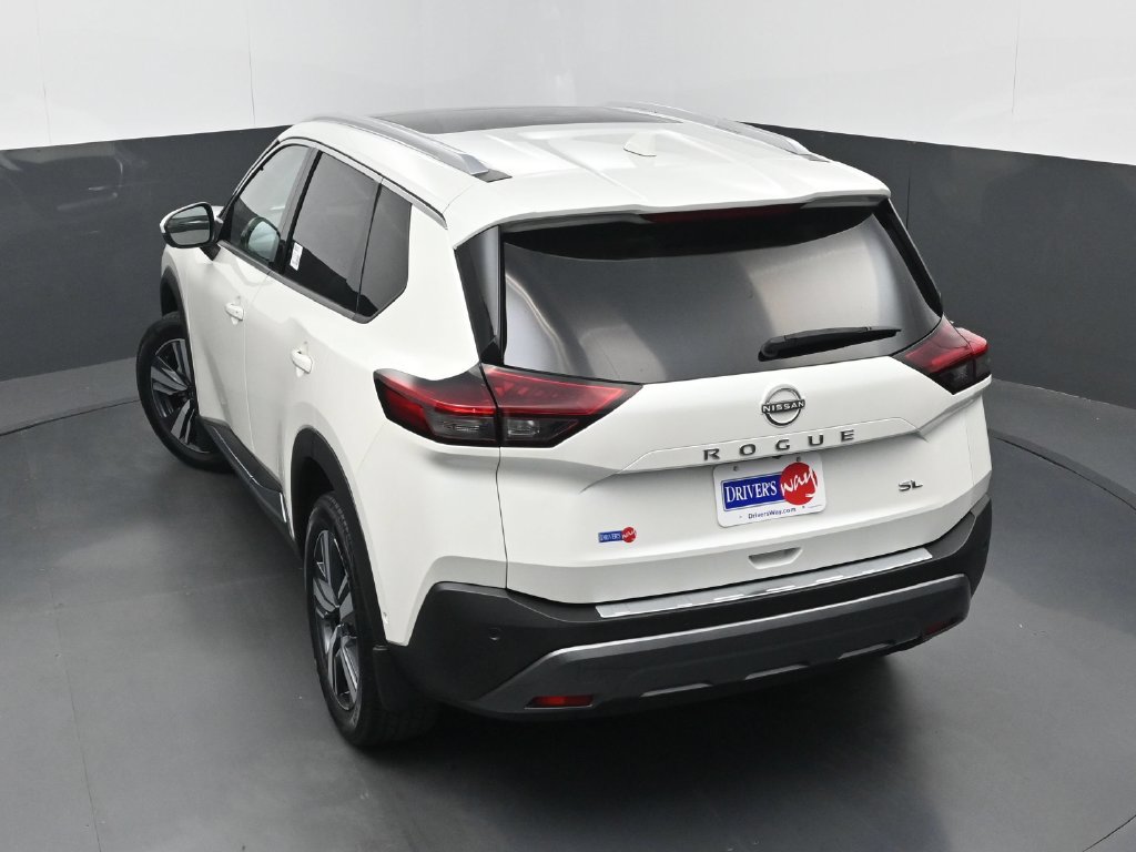 Used 2023 Nissan Rogue SL w/ SL Premium Package FWD image 36
