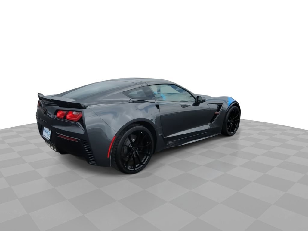 Used 2017 Chevrolet Corvette Grand Sport RWD image 8